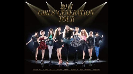 Girls' Generation ( Snsd ) - 1. Let It Rain ( Korean Version ) ( 2011 Girls' Generation Tour )
