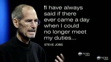 Почина основателя на Apple - Steve Jobs на 56 години ;(