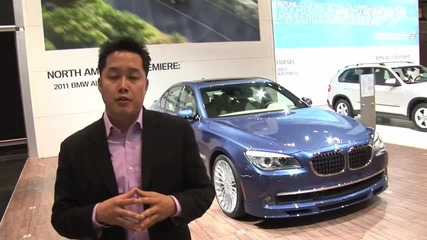 2010 Chicago: Bmw Alpina B7