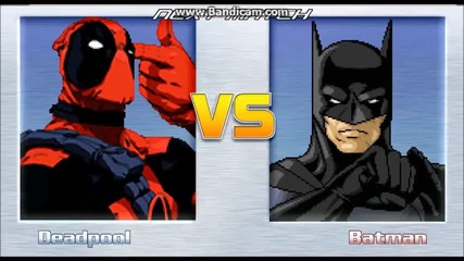 deadpool vs batman