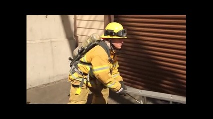 Ето това са истински Пожарникари,уникално Видео!
