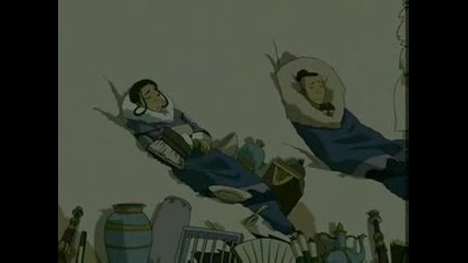 Avatar Book 1: Chapter 13 The Blue Spirit