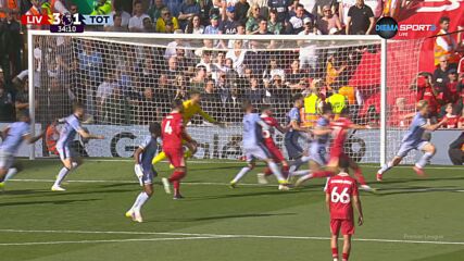 Goal by Liverpool