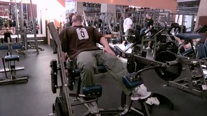 Kris Gethin 12 Weeks Trainer - Week 6 - Day 40 - Friday