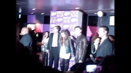 Miley na festa no Brasil