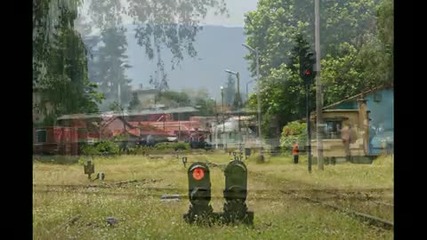 Dobrinishte Septemvri narrow train & steam 01.23 at Lakatnik 
