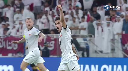 Катар - Киргизстан 3:1 /репортаж/