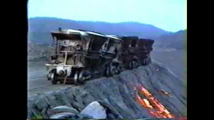 Dumping slag at Bethlehem Steel in 1994