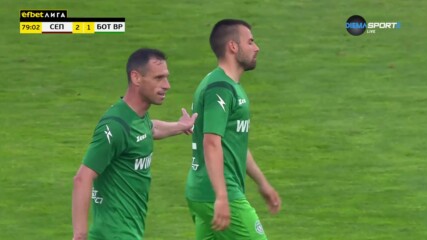 Петър Кепов намали резултата с един от головете на сезона