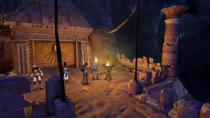 Lara Croft & The Temple of Osiris - Gameplay Trailer