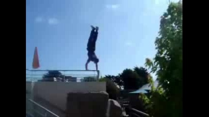 Livewire Full 2005/6 Parkour Free Running