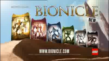 Bionicle Glatorian Legends Product Tv Advert