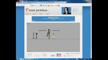 Happy Wheels-minecraft,robot and Slide.