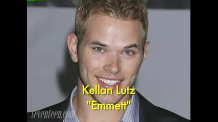 Hot Guys from Twilight 