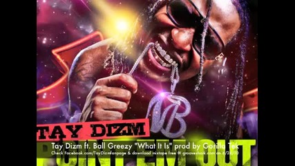 Tay Dizm - What It Is 
