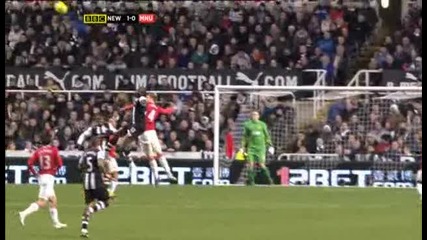 Demba Ba vs Man Utd