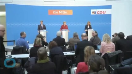 Merkel's Party Suffers Another State Defeat, Euroskeptics Win Seats