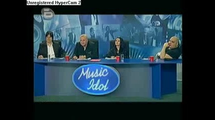 music idol 3 {bulgaria} - Boiko Borisov v music idol (smqh) Vbox7