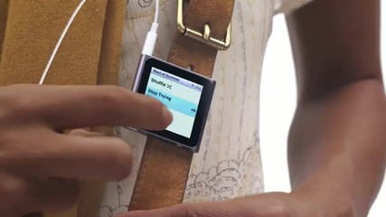 такъф Apple - ipod nano на дали сте виждали 