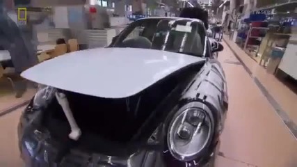 Porsche 911 [megafactories - National Geographic