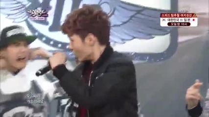 Btob - Beep Beep @ Music Bank [21/02/14]