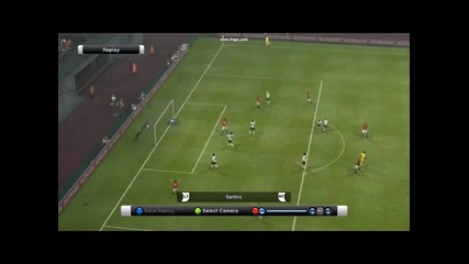 Гол на Pes 12