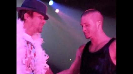 Britney Spears - Breathe On Me with Mark Mcgrath 