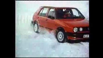 vw golf mk2 gti advert 