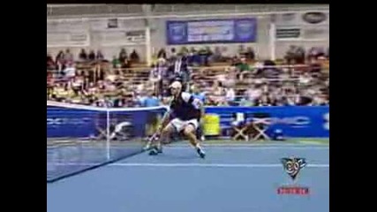 Atp Memphis 2009 Хюит vs Родик