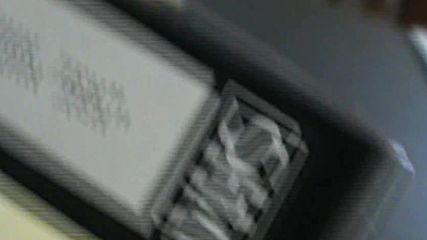 Българското Vhs издание на Господин за един ден (1983) Българско видео 1989