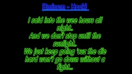 Dr. Dre ft. Eminem - Die Hard (lyrics) 2o11 {not Full song}