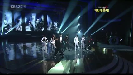 Suju, Shinee & Snsd - Smooth Criminal (2010)