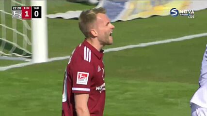 Нюрнберг - Динамо Дрезден 1:1 /репортаж/