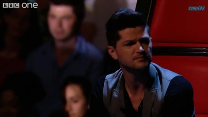Max Milner performs Free Fallin - The Voice Uk - Live Show 2 -05.05.2012.