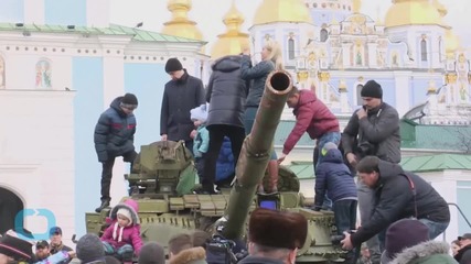 Ukrainian Forces Says Two Drones Shot Down Over War Zone are Russian