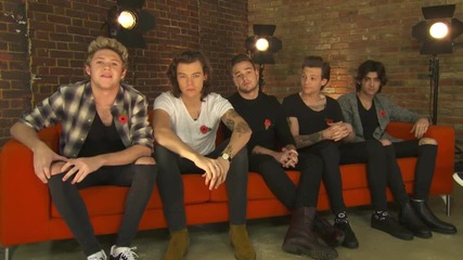 One Direction - Интервю на живо - 1d Four Hangout