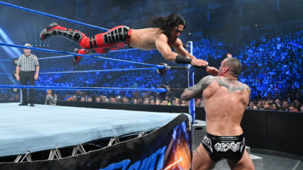 Finn Bálor vs. Ali vs. Randy Orton vs. Andrade: SmackDown LIVE, May 14, 2019