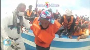 German Navy Rescues 430 Refugees in Mediterranean