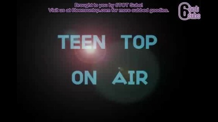 [6totsubs] 110326 Teen Top On Air - After Sharing Concert