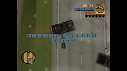 Grand Theft Auto 3 (pc) Mission 05