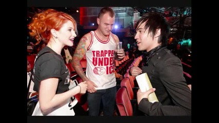 Hayley At The Vmas 2009