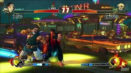 Street Fighter Iv Gameplay - Ryu