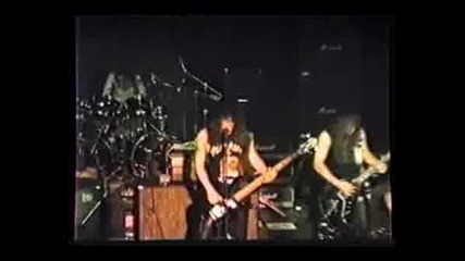Slayer - Kill Again (live Dynamo 1985)