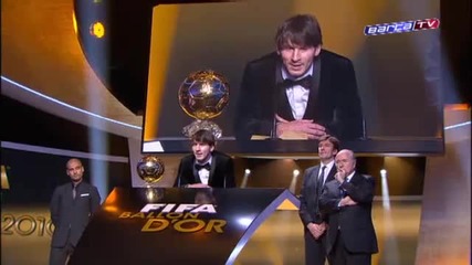 Нoвият притежател на златната топка ! 