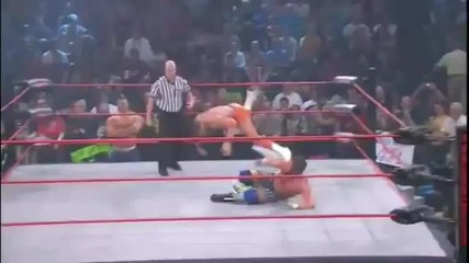 Corner Slingshot Headscissors Takedown - Eric Young