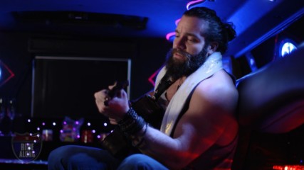 Elias presents his first concert on wheels on WWE Ride Along (WWE Network Exclusive)