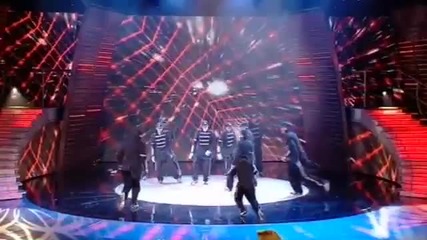 Dance Group : Diversity - Britains Got Talent 2009 - The Final 