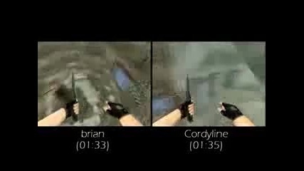 brian vs Cordyline on kz cliffez 