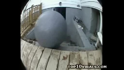 Exercise Ball Prank
