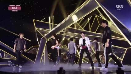 150719 Infinite - Interview + Between me & you + Bad @ Inkigayo